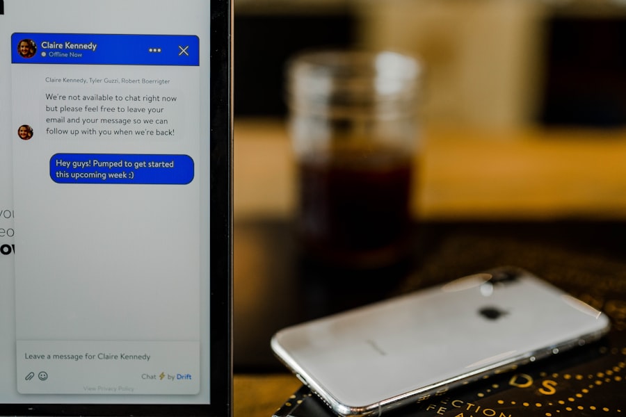 Photo chat bot