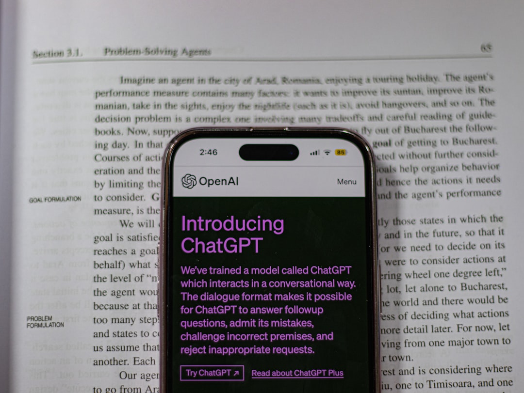 Photo wordpress ai chatbot