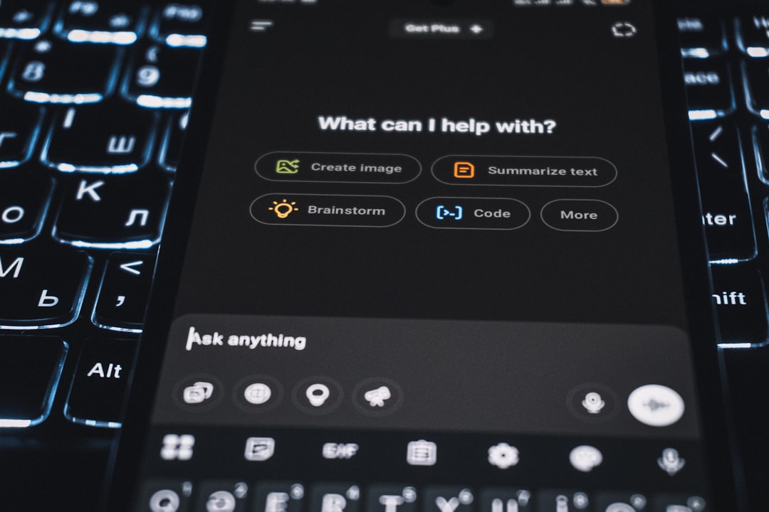 Photo chatbots