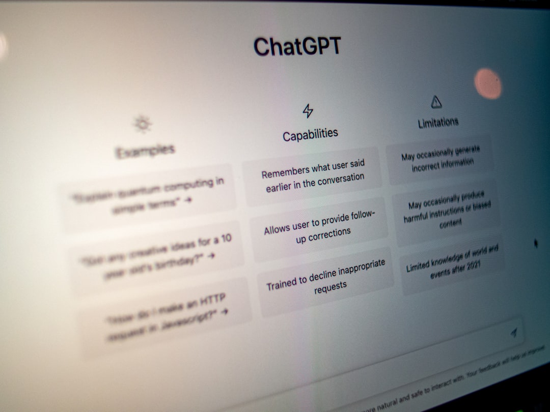 Photo chatbot
