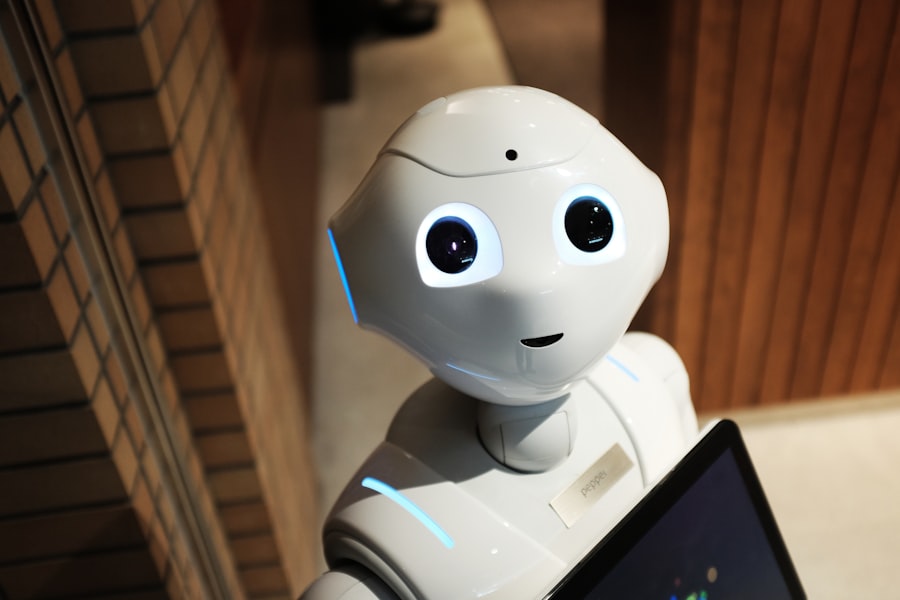 Photo deep learning chatbot
