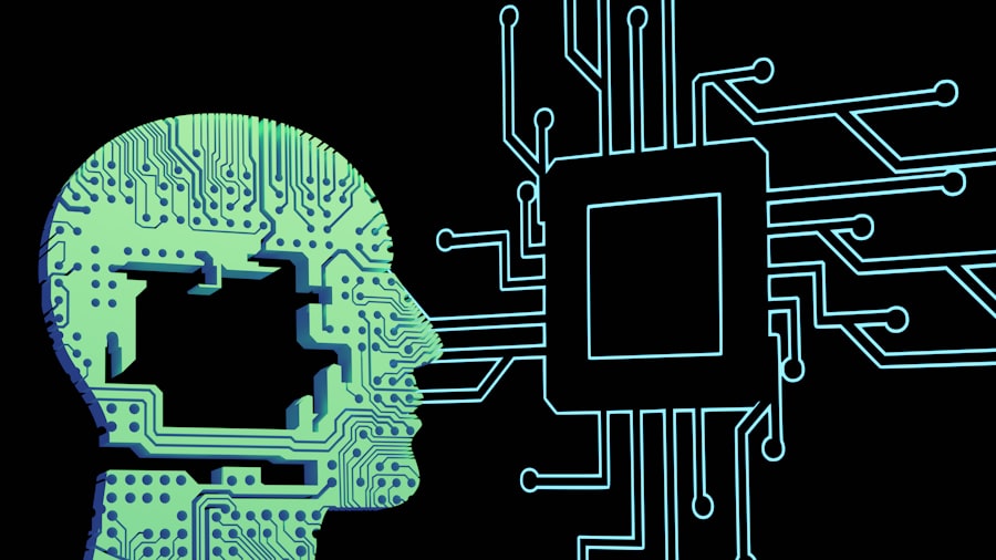 Photo artificial intelligence chat